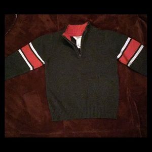 Osh kosh sweater zip-up